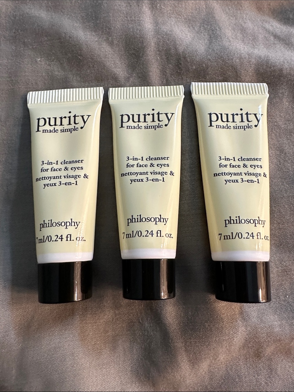 NEW Philosophy Facial Cleanser